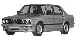 BMW E28 U2201 Fault Code