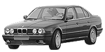 BMW E34 U2201 Fault Code