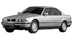 BMW E38 U2201 Fault Code