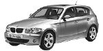 BMW E87 U2201 Fault Code